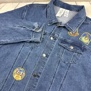 Disney Joey Chou Denim Jacket - X-Large Men’s